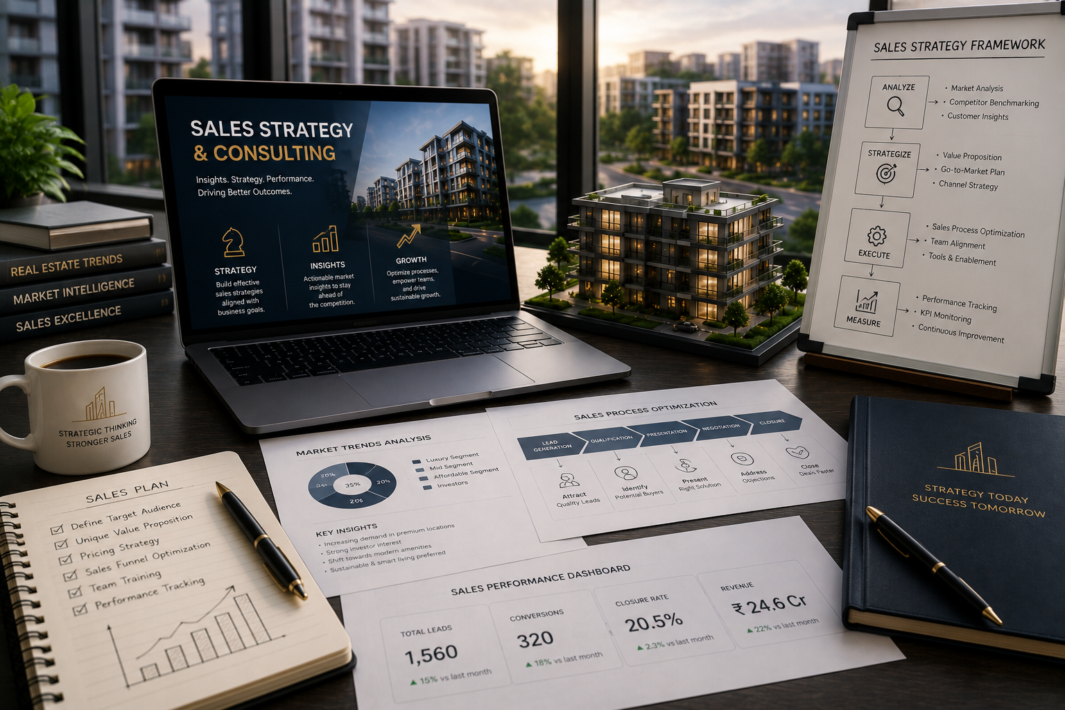 Sales Strategy and Consulting